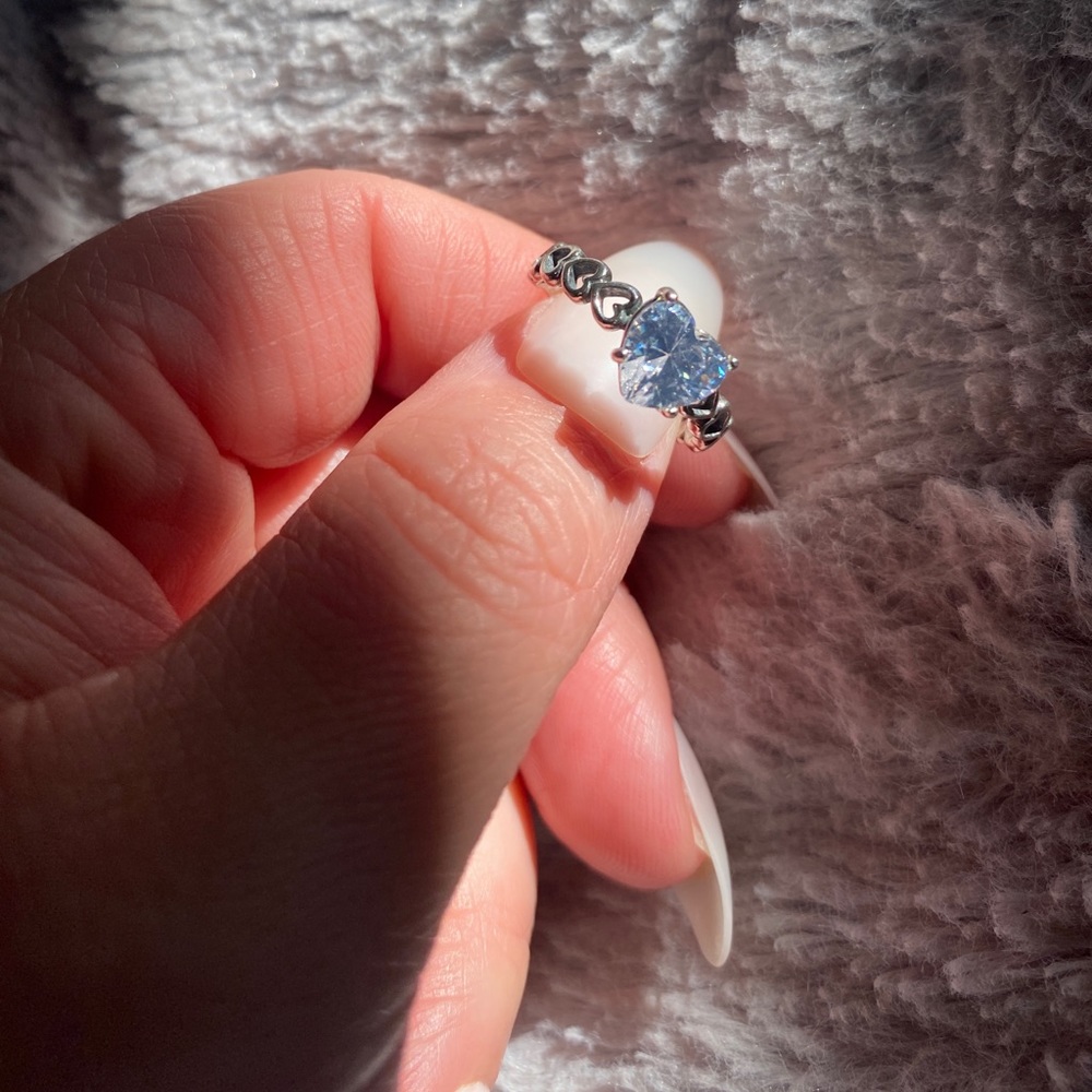 Ring - Heart - Sterling Silver